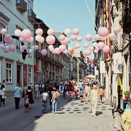 Pacific - Rua Flores - Flower Street Lägenhet Oporto