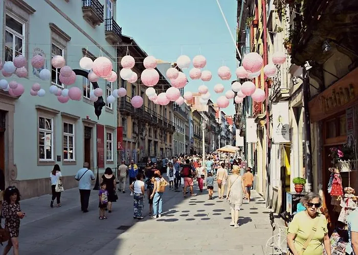 Pacific - Rua Flores - Flower Street Lejlighed Porto
