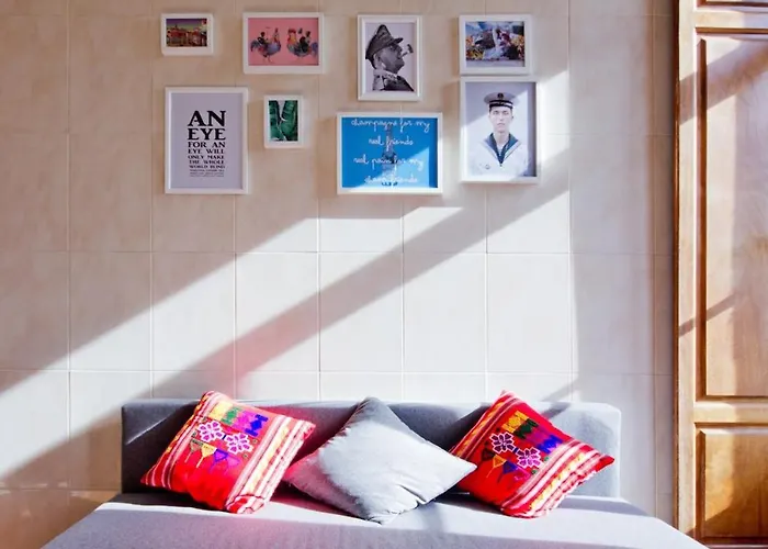 Apartamento Pacific - Rua Flores - Flower Street