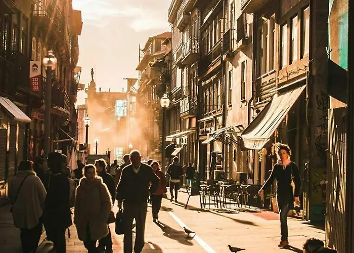 Apartamento Pacific - Rua Flores - Flower Street Oporto